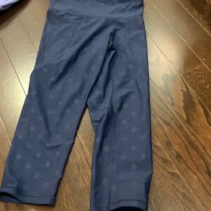 Old Navy Women's Navy Star Leggings
